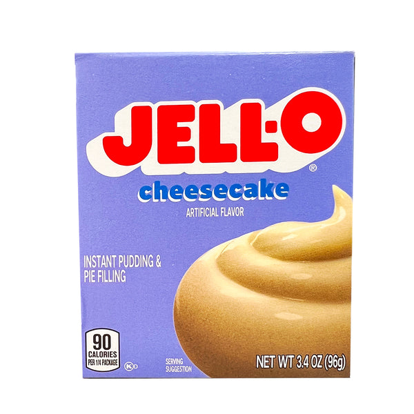 Jell-O Cheesecake Instant Pudding - 3.4oz | Candy Funhouse US
