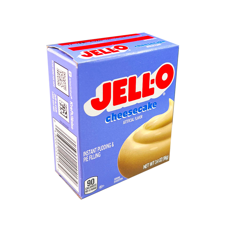 Jell-O Cheesecake Instant Pudding - 3.4oz - Jello - Jello Pudding - Pudding - Jell-O - Jell-O Pudding - Jello Cheesecake Pudding - Jell-O Cheesecake - Jello Shots