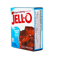 Jell-O Instant Pudding Sugar Free Black Cherry - 1oz