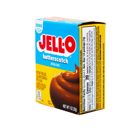 Jell-O Instant Pudding Sugar Free Butterscotch - 1oz