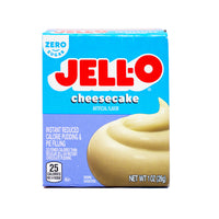 Jell-O Instant Pudding Sugar Free Cheesecake - 1oz