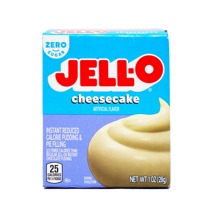 Jell-O Instant Pudding Sugar Free Cheesecake - 1oz