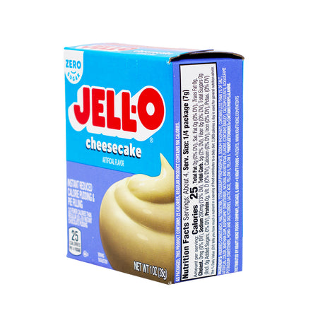 Jell-O Instant Pudding Sugar Free Cheesecake - 1oz