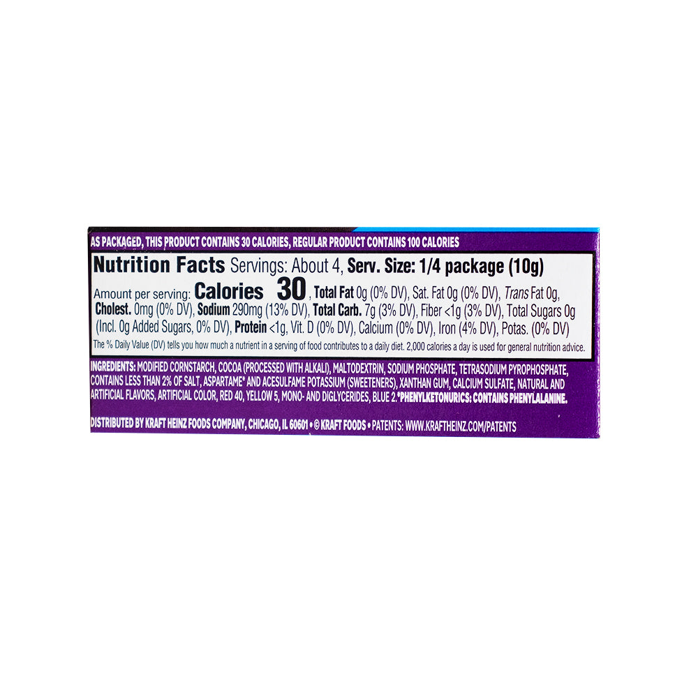 Jell-O Instant Pudding Sugar Free Chocolate Fudge - 1oz | Candy Jell-O Instant Pudding Sugar Free Chocolate Fudge - 1oz | Candy