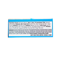 Jell-O Instant Pudding Sugar Free White Chocolate - 1oz  Nutrition Facts Ingredients
