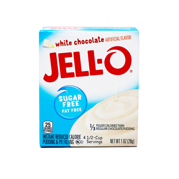 Jell-O Instant Pudding Sugar Free White Chocolate - 1oz | Candy