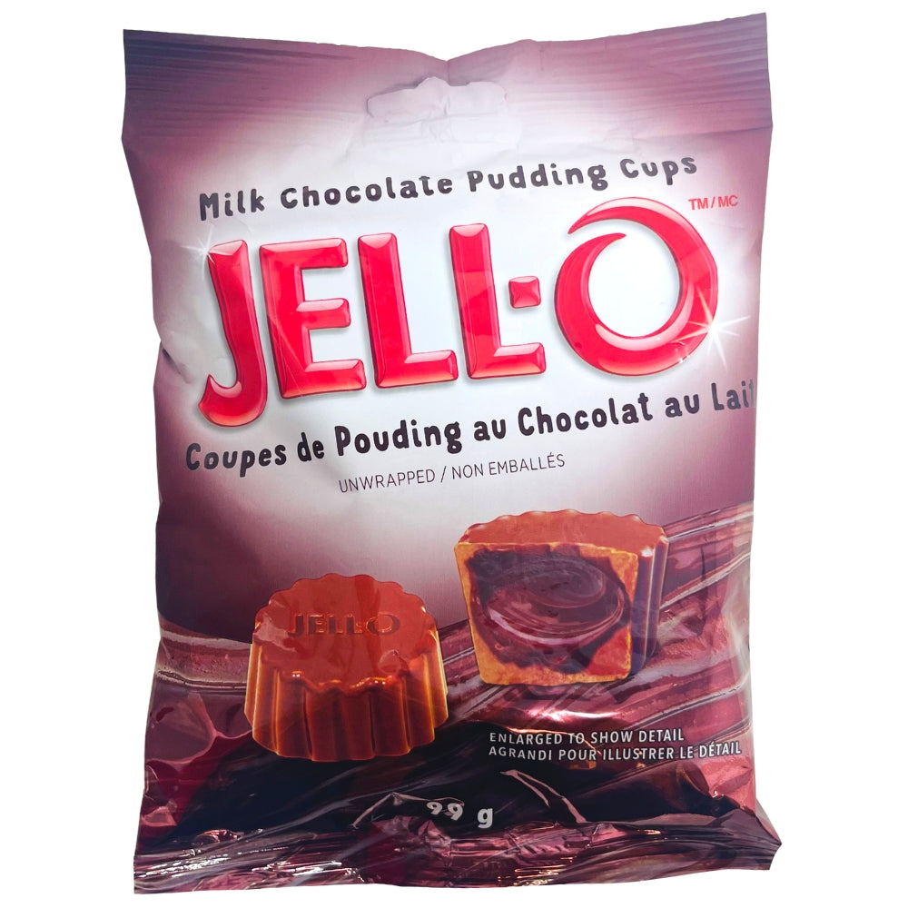 Jell-O Pudding Cups - 99g-Jell O-Pudding Cups-chocolate pudding