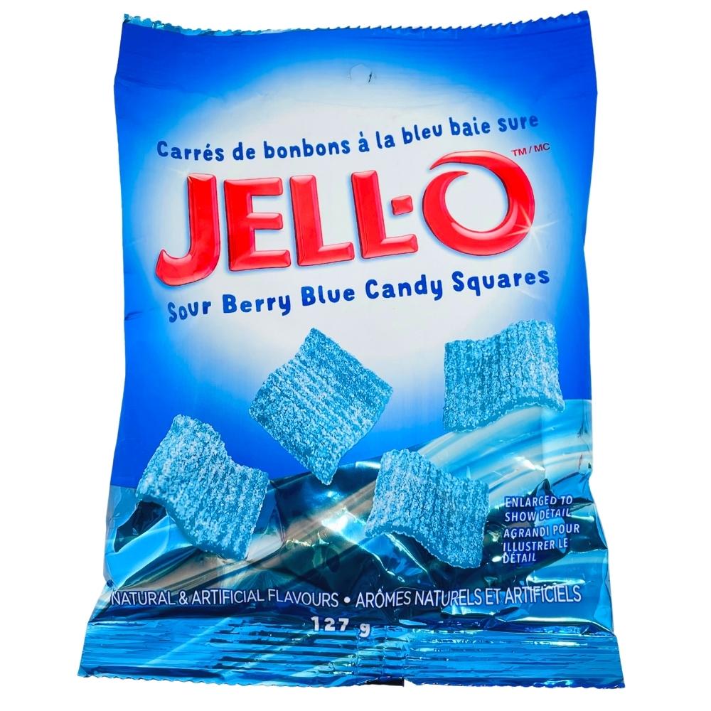 Jell-O Sour Berry Blue Candy Squares | Candy Funhouse – Candy Funhouse US