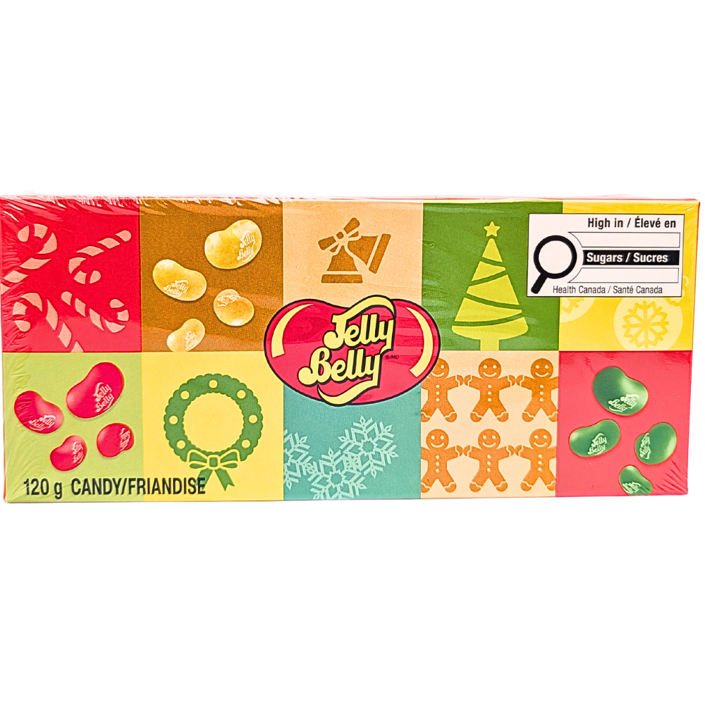 Jelly Belly 10 Flavour Christmas Gift Box - 120g