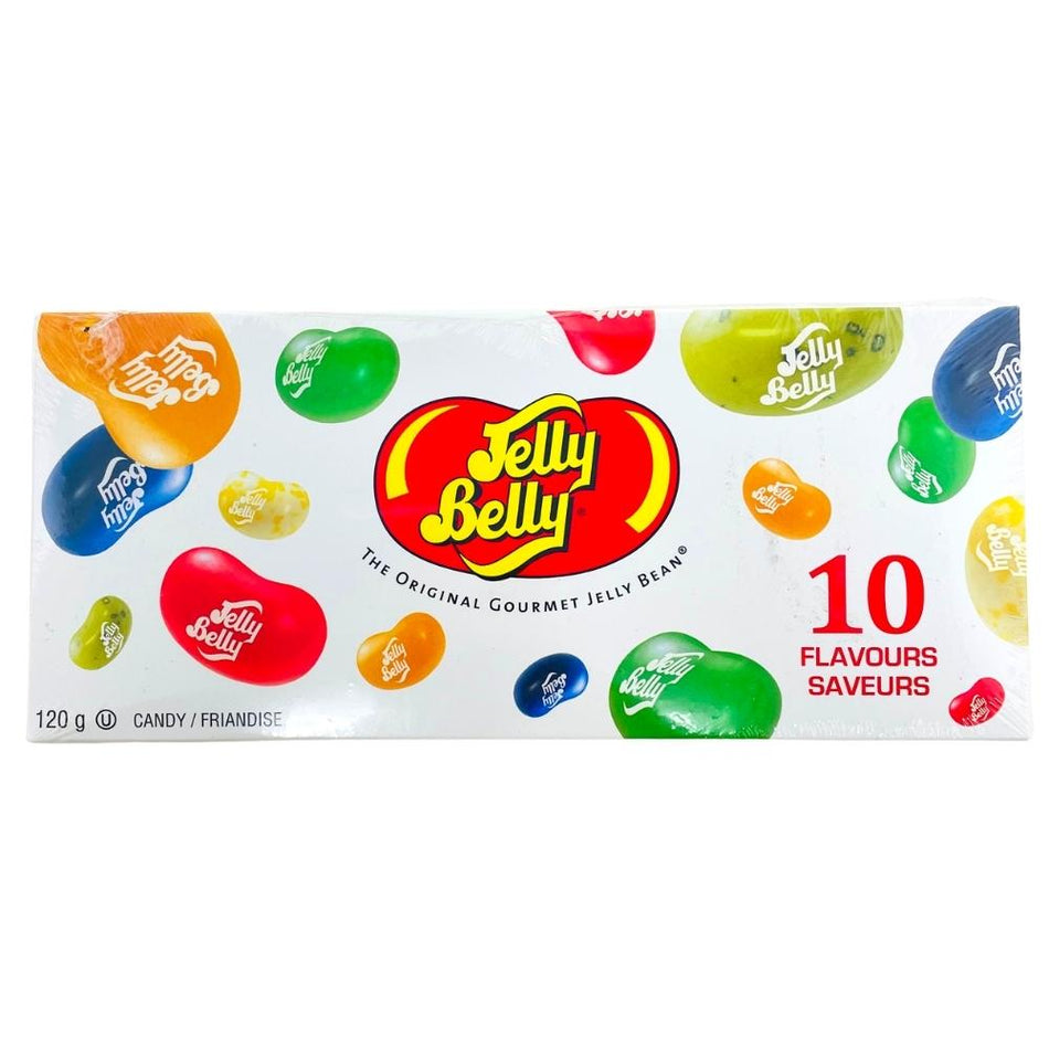 Jelly Belly - 10 Flavour Gift Box - 120g - Jelly Beans