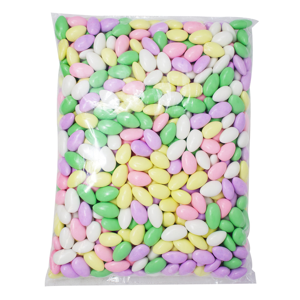 Jelly Belly Assorted Jordan Almonds - 10lbs-Jelly Belly-Jordan Almonds-Bulk Candy