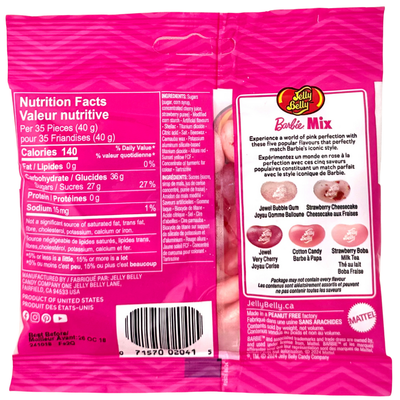 Jelly Belly Barbie - 80g