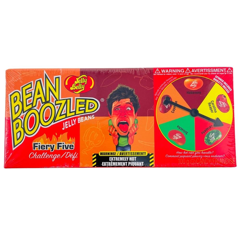 Jelly Belly Bean Boozled Fiery - 100g