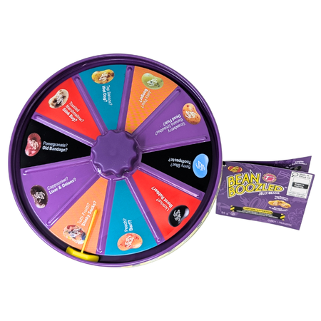 Jelly Belly Bean Boozled Jumbo Spinner - 95g