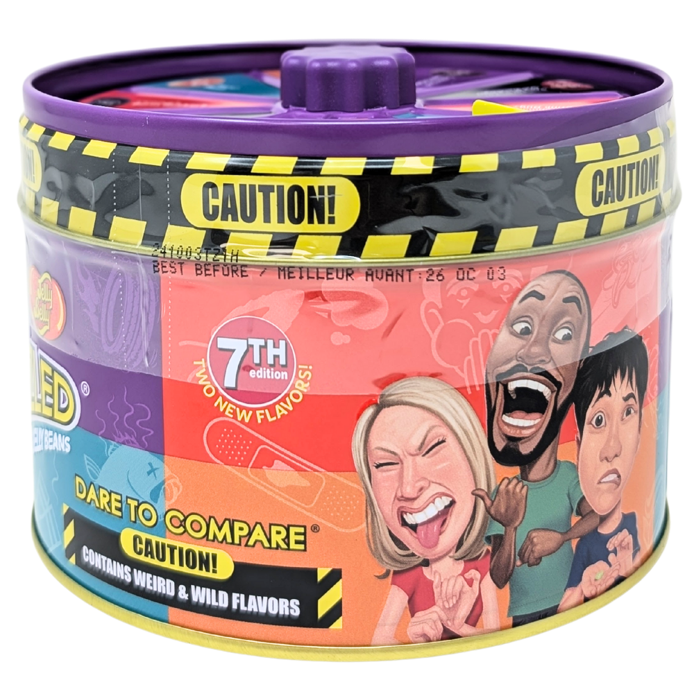 Jelly Belly Bean Boozled Jumbo Spinner - 95g