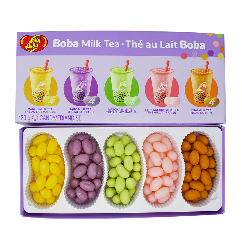 Jelly Belly Boba Milk Tea Gift Box - 120g - Christmas Candy