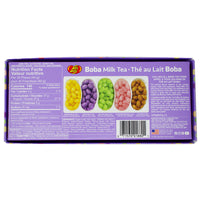 Jelly Belly Boba Milk Tea Gift Box - 120g Nutrition Facts Ingredients - Christmas candy