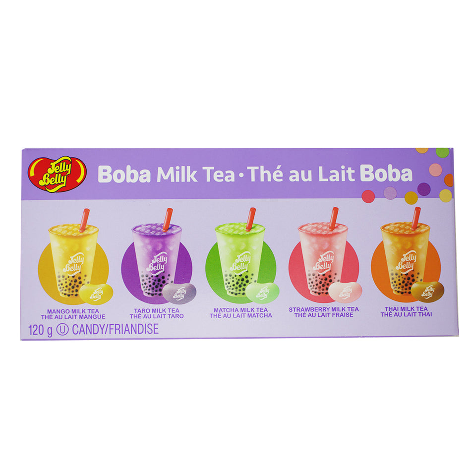 Jelly Belly Boba Milk Tea Gift Box - 120g - Christmas Candy