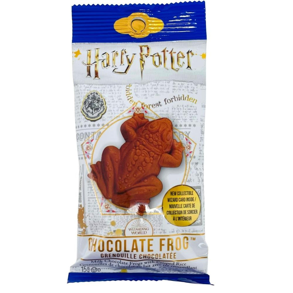 Harry Potter Chocolate Frog - 15g- Harry Potter Candy-Milk Chocolate