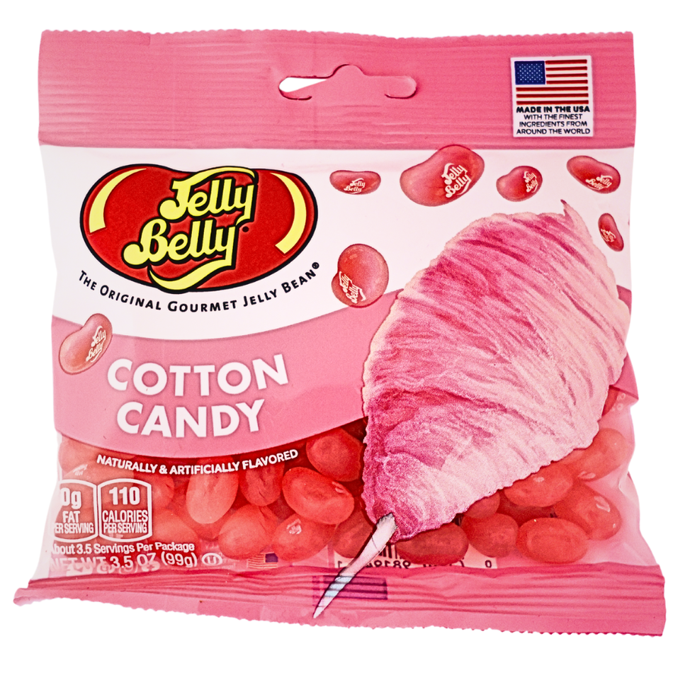 Jelly Belly Cotton Candy - 3.5oz