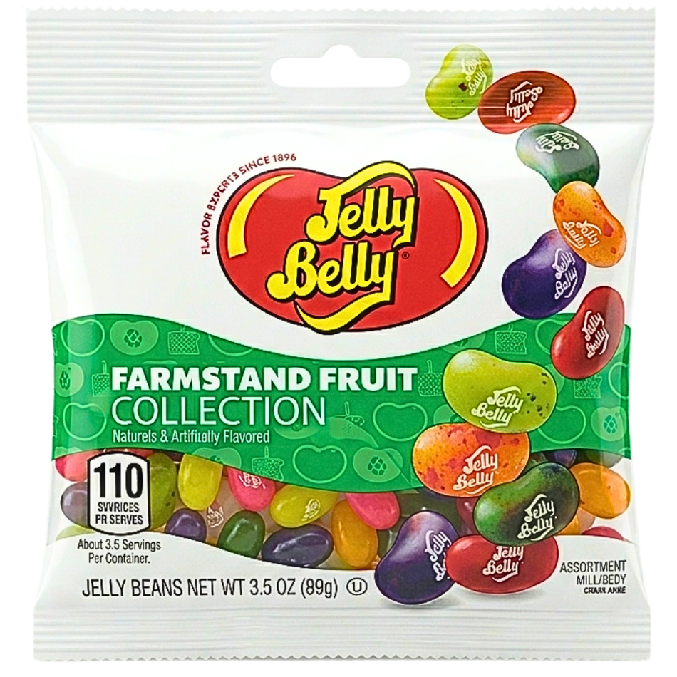 Jelly Belly Farmstand Fruit - 3.5oz