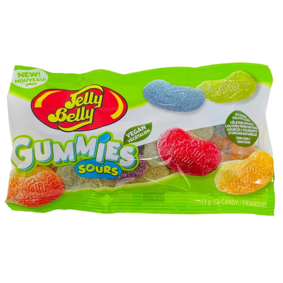 Jelly Belly Sours Gummies Candy - 113g-Jelly Belly-Sour candy-Gummies
