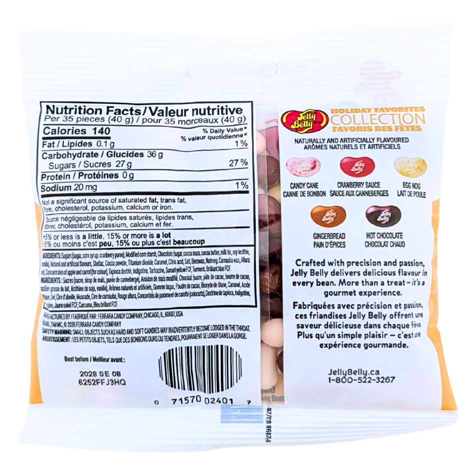 Jelly Belly Holiday Favourites - 100g