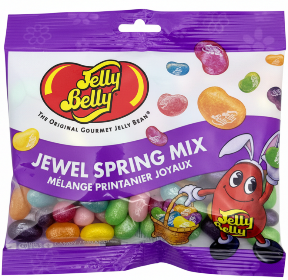 Jelly Belly Jewel Spring Mix - 100g