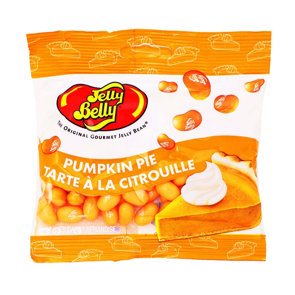 Jelly Belly Pumpkin Grab & Go - 100g-Jelly Belly-Jelly Beans -Jelly Belly Flavors