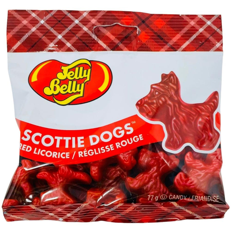 Jelly Belly Scottie Dog Red Licorice - 77g