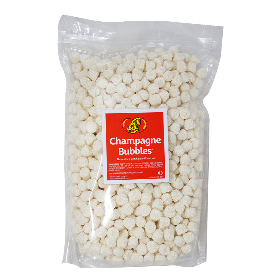 Jelly Belly Champagne Bubbles - 10lbs-Jelly Belly-Champagne-Gummy Candy-Bulk Candy