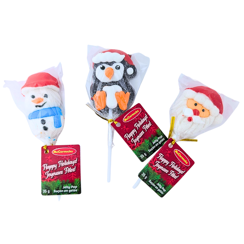 Christmas Jelly Pops Christmas