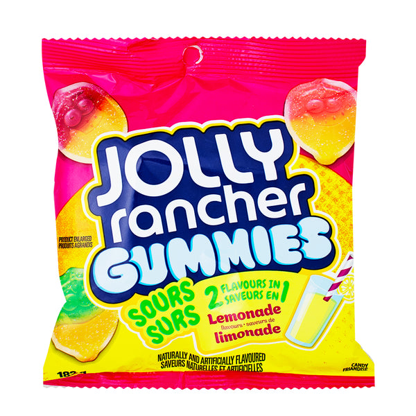Jolly Rancher Misfits Gummies Lemonade Sours Candy | Candy