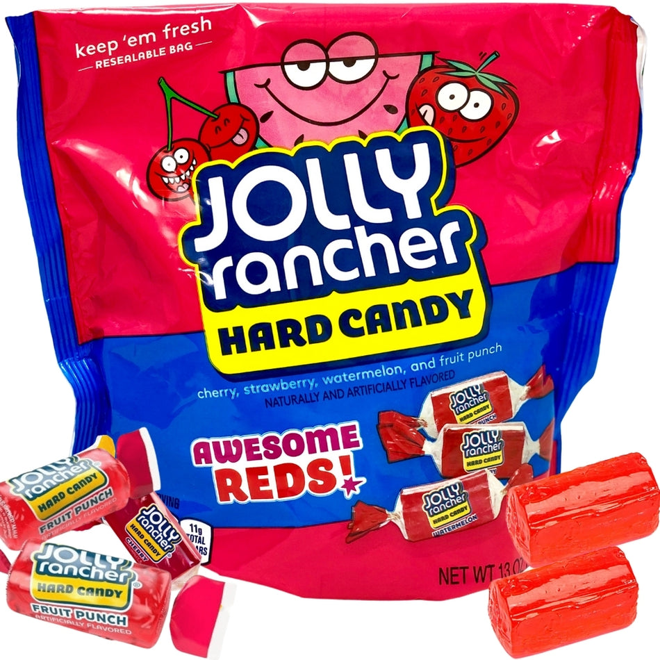 Jolly Rancher - Awesome Reds Hard Candy - 13oz - Red Candy