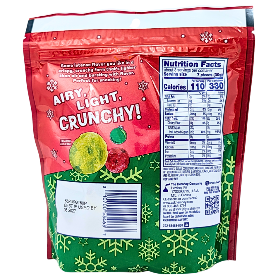 Jolly Rancher Freeze Dried Cherry & Green Apple - 3.1oz