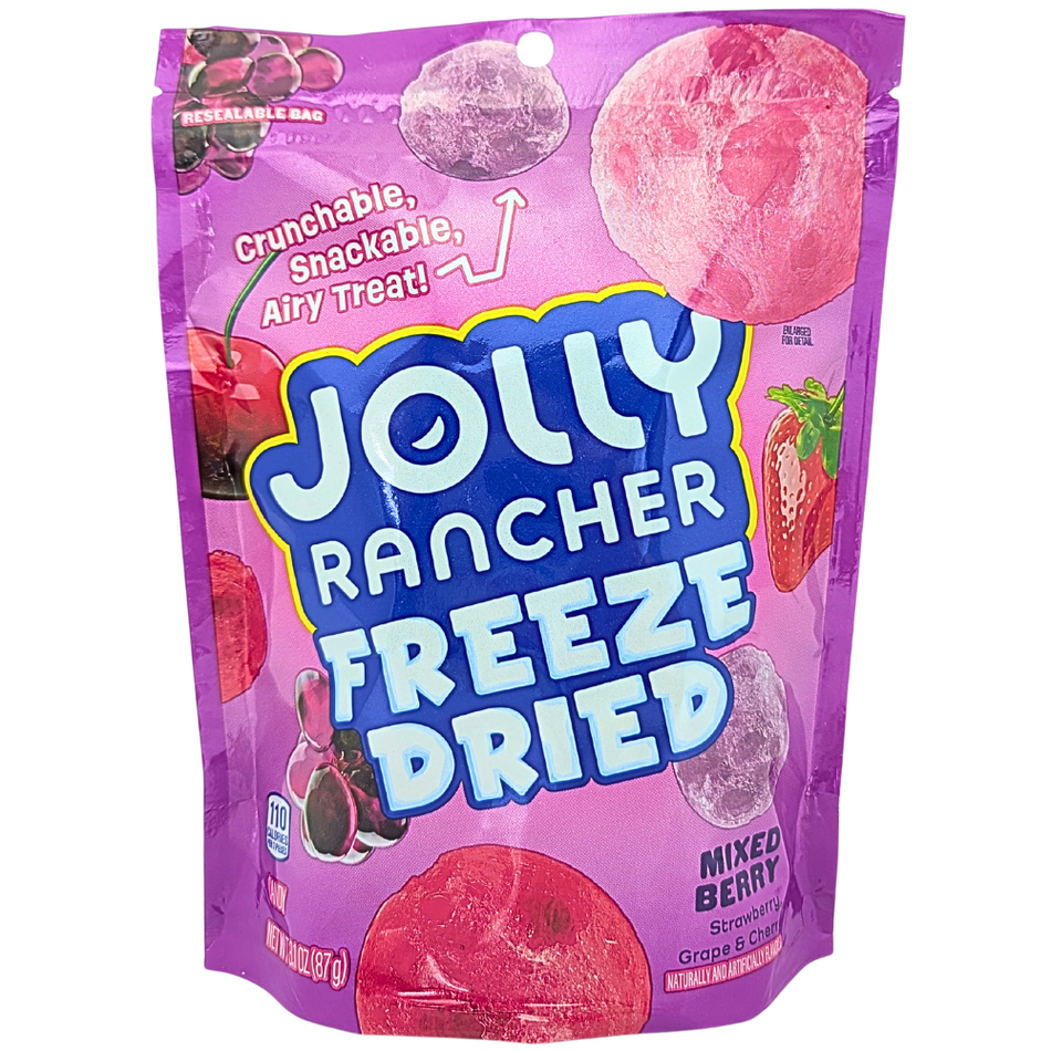 Jolly Rancher Freeze Dried Mixed Berry - 3.1oz
