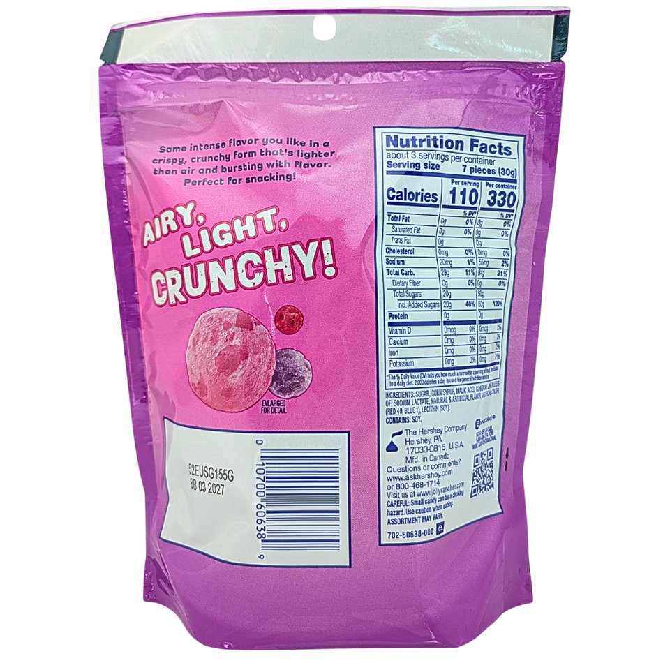 Jolly Rancher Freeze Dried Mixed Berry - 3.1oz