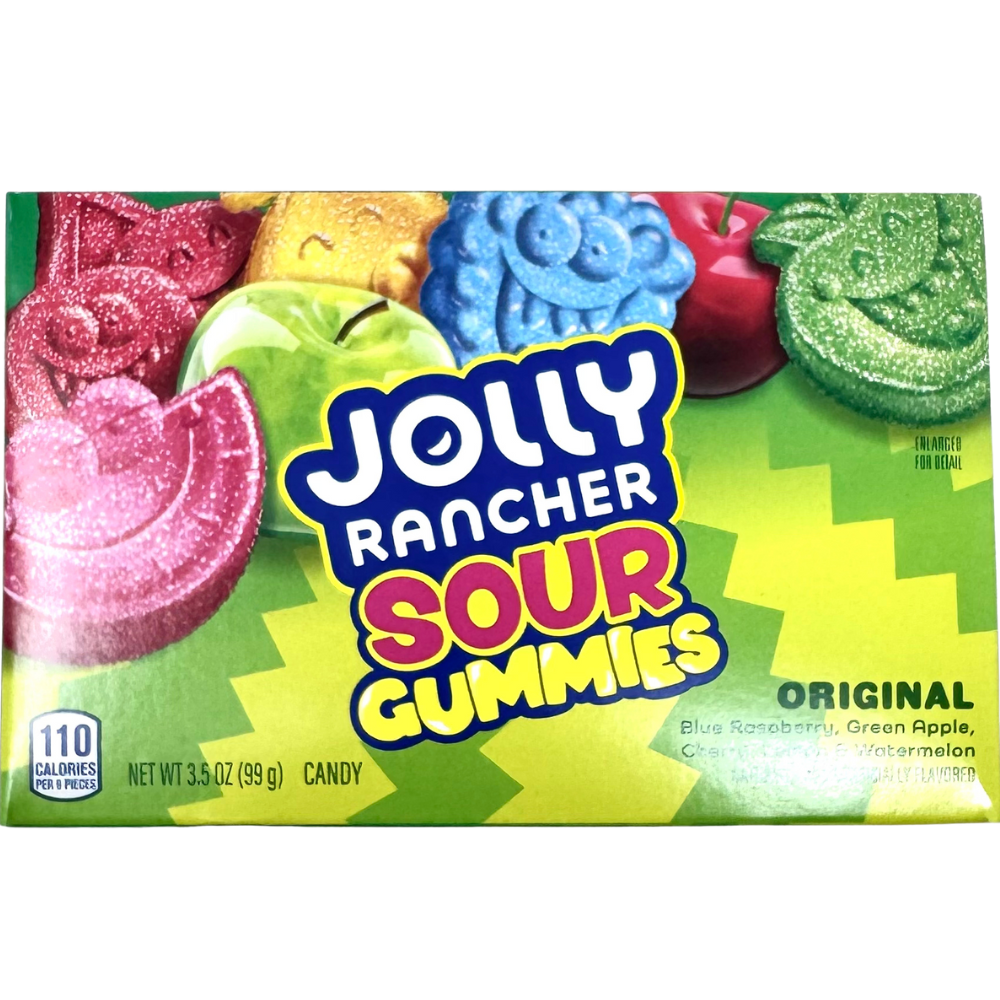 Jolly Rancher Gummies Sours Theater Pack-3.5 oz.