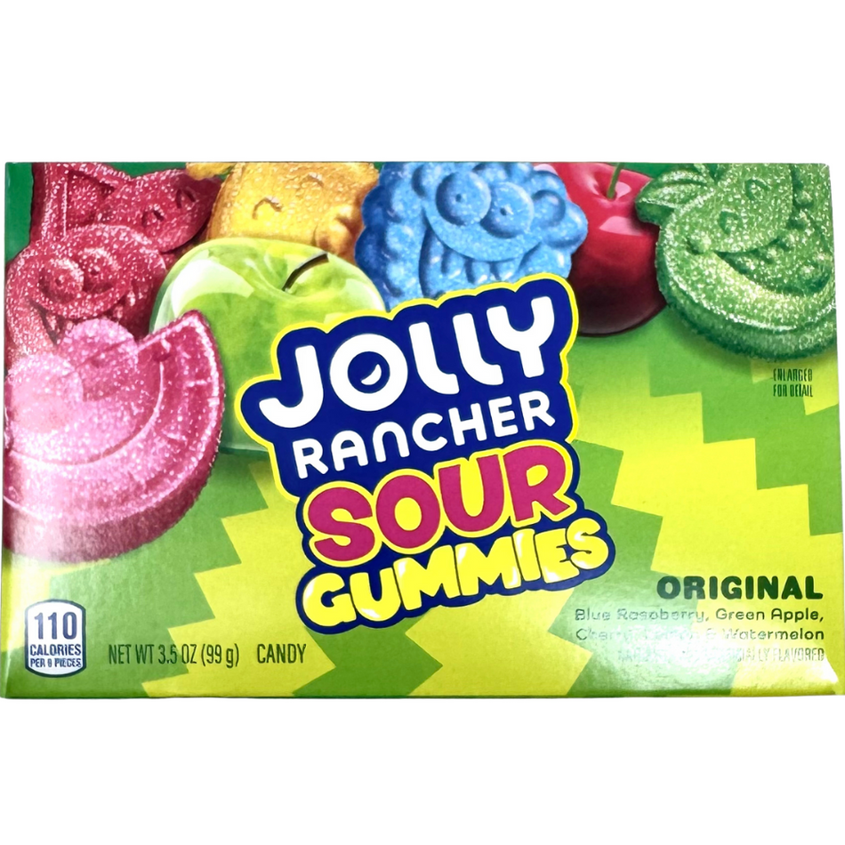 Jolly Rancher Gummies Sours Theater Pack-3.5 oz.