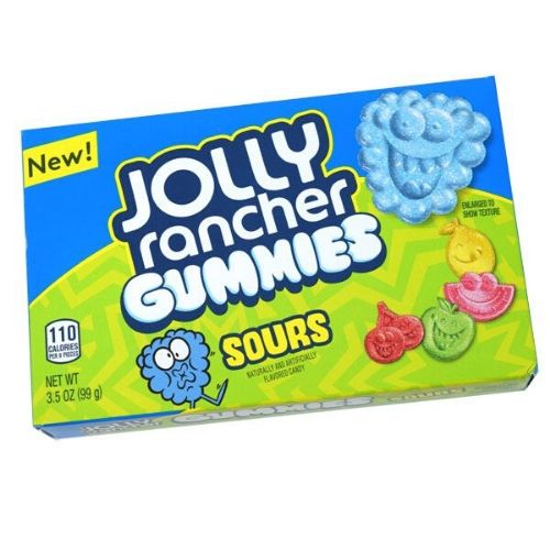 Jolly Rancher Gummies Sours Theater Pack-3.5 oz., Jolly Rancher Gummies Sours, Movie Theater Candy, Tangy Fruit Flavors, Sour Gummy Candy, Cinema Snacks, Fun Movie Night, Theater Pack, Candy Delights, jolly rancher, jolly rancher candy, jolly rancher sour candy, jolly rancher sour, jolly rancher hard candy, hard candies, jolly rancher hard candies, jolly rancher gummies, gummies, jolly rancher gummy