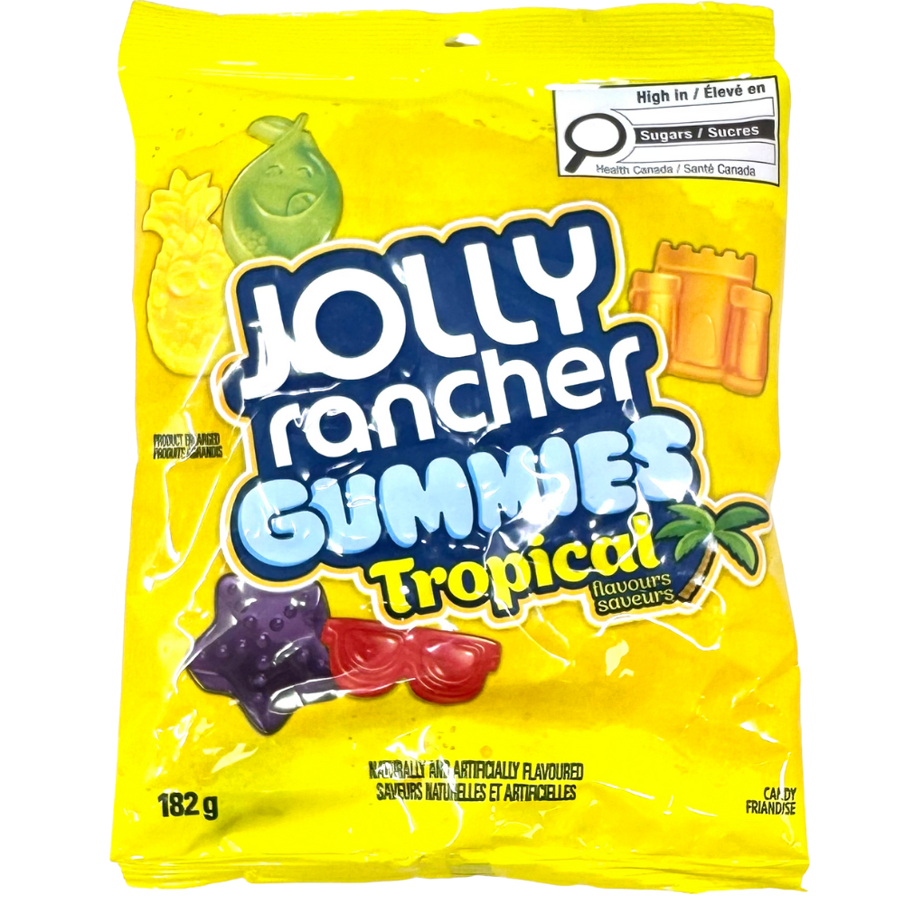 Jolly Rancher Gummies Tropical - 182g