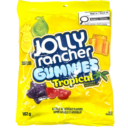 Jolly Rancher Gummies Tropical - 182g