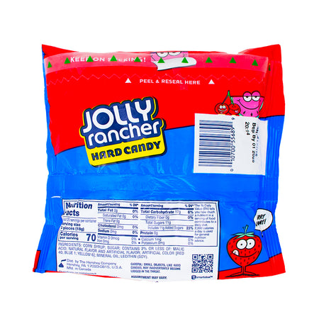 Jolly Rancher Awesome Reds Hard Candy - 13oz  Nutrition Facts Ingredients