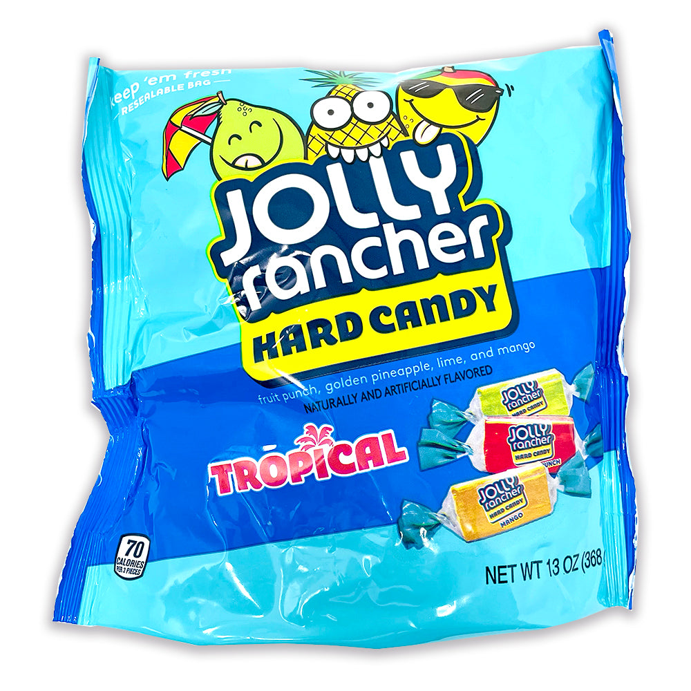 Jolly Rancher Tropical Hard Candy 198g | Candy Funhouse – Candy Funhouse US