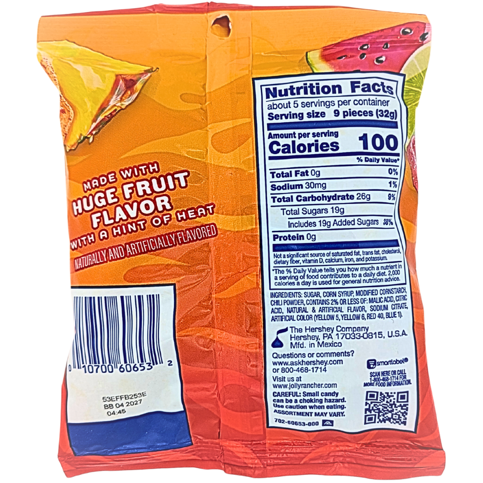 Jolly Rancher Heat Wave Gummies - 6oz