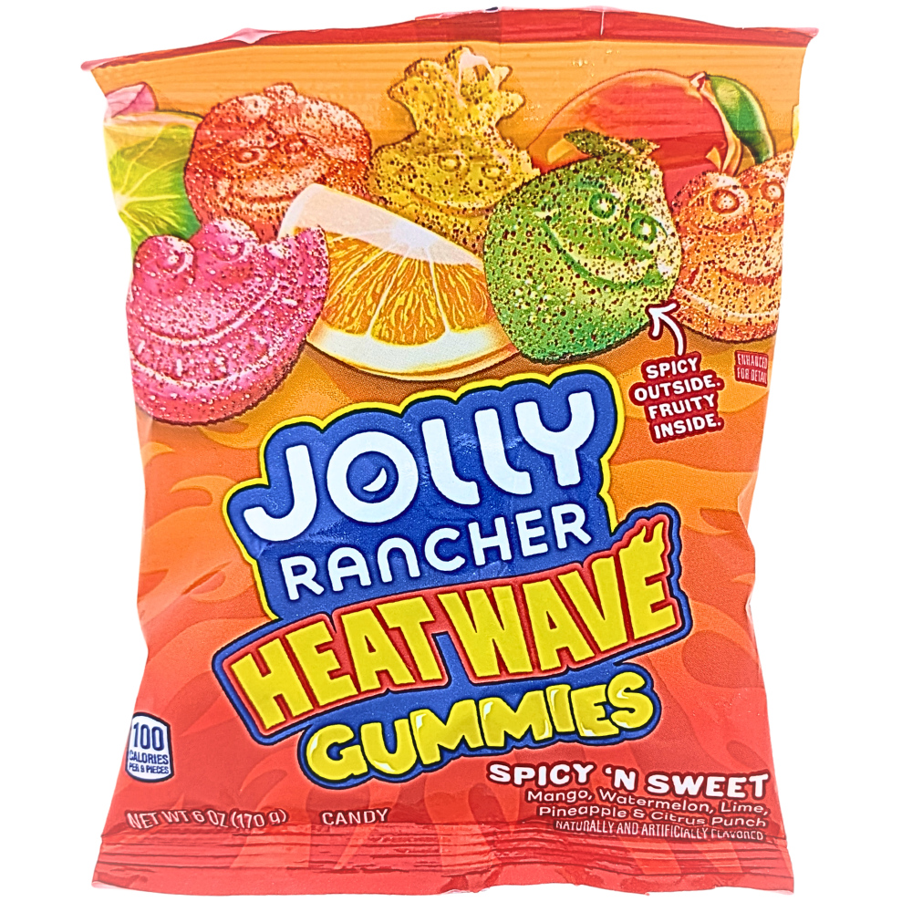 Jolly Rancher Heat Wave Gummies - 6oz