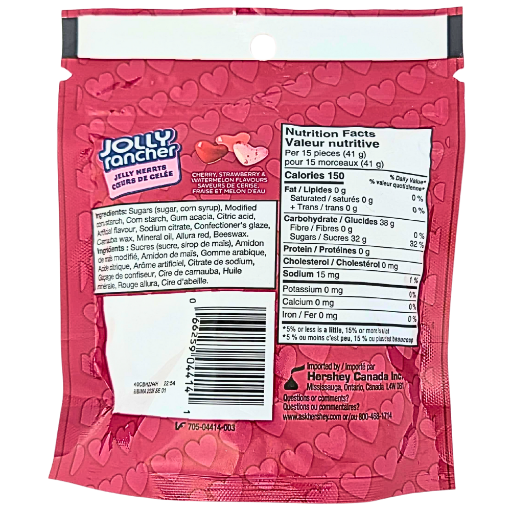 Jolly Rancher Jelly Hearts - 250g