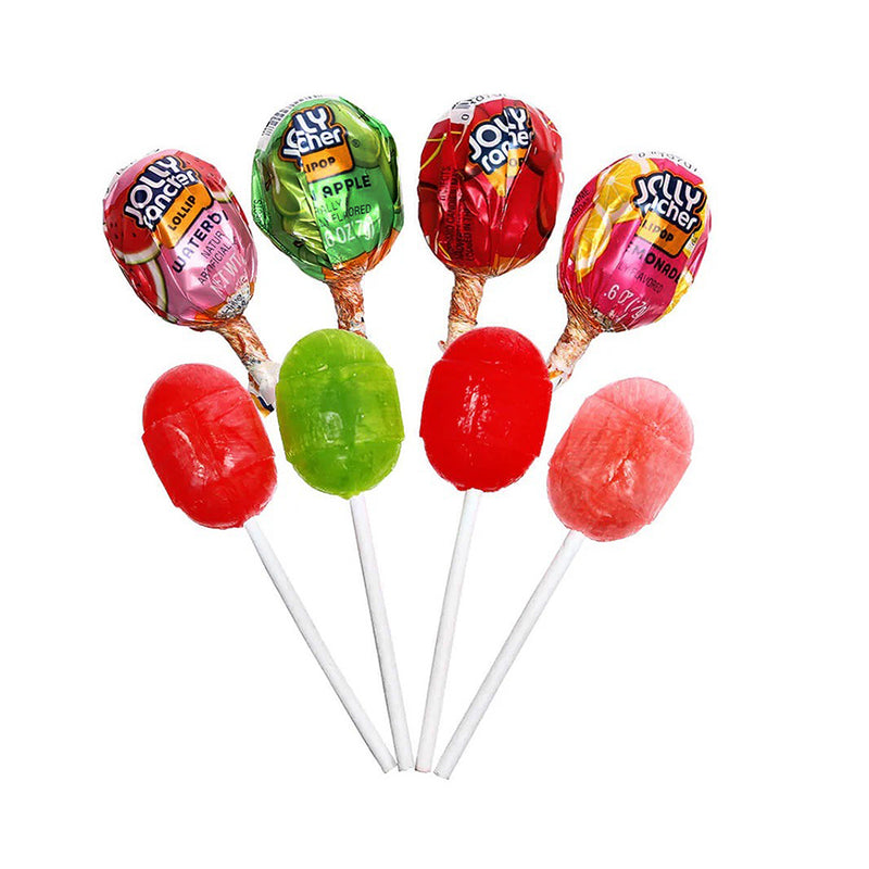 Jolly Rancher Assorted Lollipops - 50 Lollipops