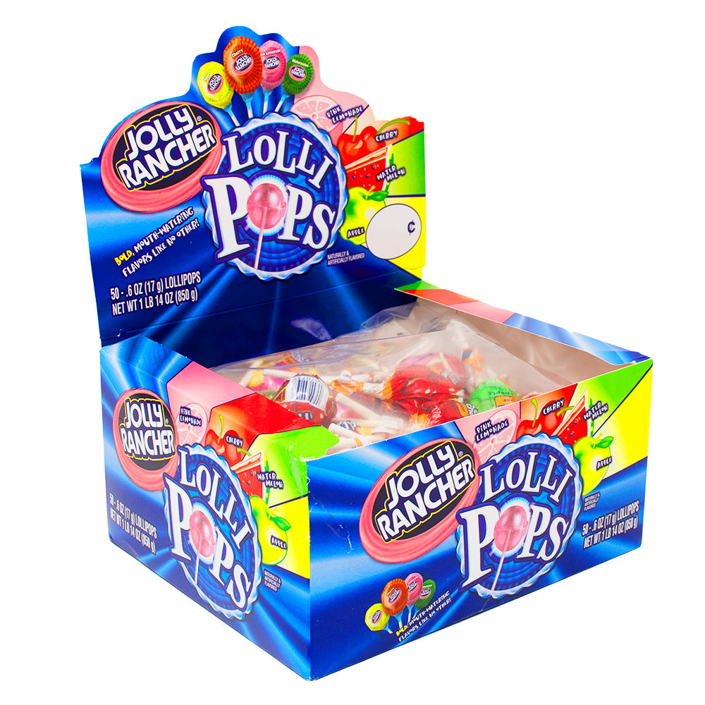 Jolly Rancher Lollipops | Candy Funhouse – Candy Funhouse US