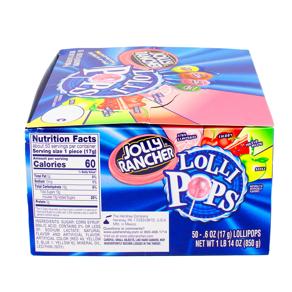 Johnny Rancher Jolly Rancher Lollipops | Candy Funhouse – Candy Funhouse US